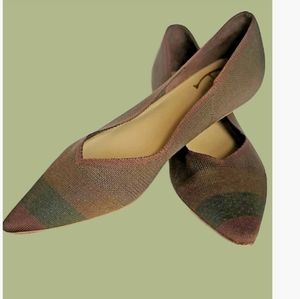 New Etienne Aigner Pointed Flats Size EU 40 US 9.5